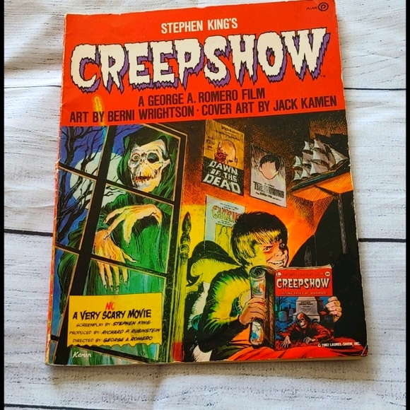 Stephen Kings Creepshow comic book 1982